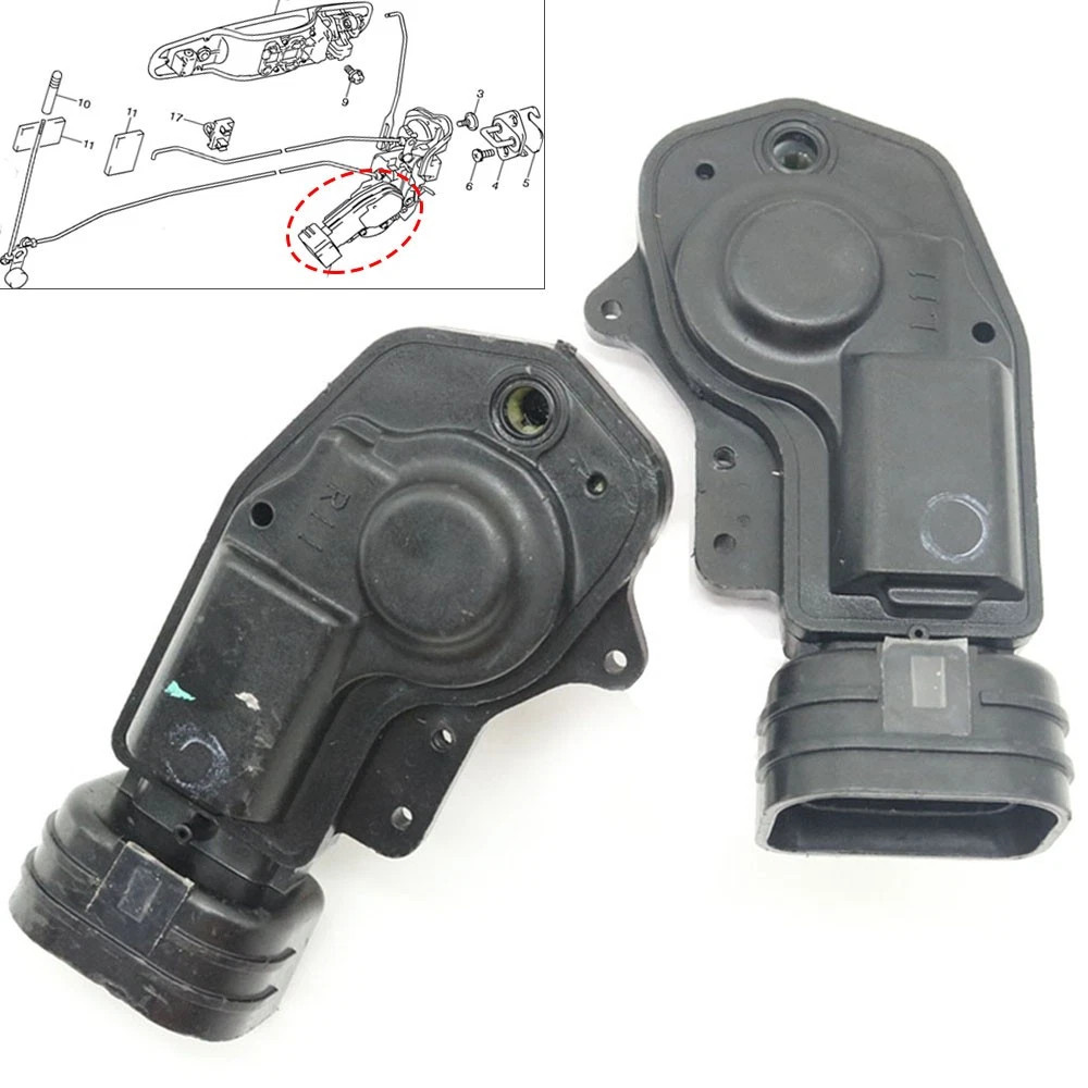 Pair Left Right Door Lock Motor Control Actuator For Chevrolet Tracker 1999-2004