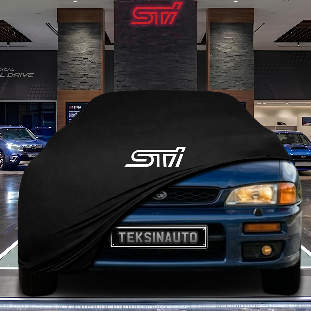 Subaru Impreza 1992-2000 Indoor Car Cover Custom Fit Breathable Stretch Fabric