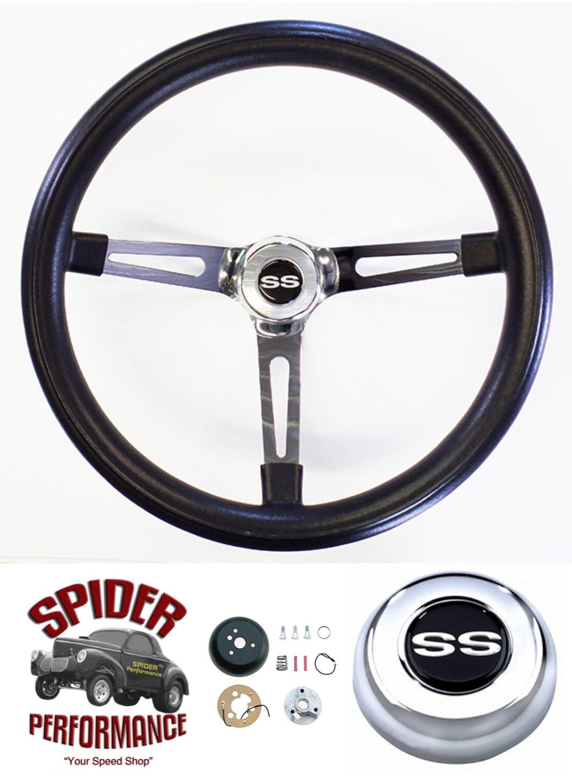 1964-1966 Chevrolet SS steering wheel 15