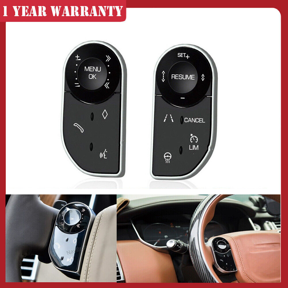 Car Steering Wheel Media Control Button For Land Rover Range Rover L405 2013-17