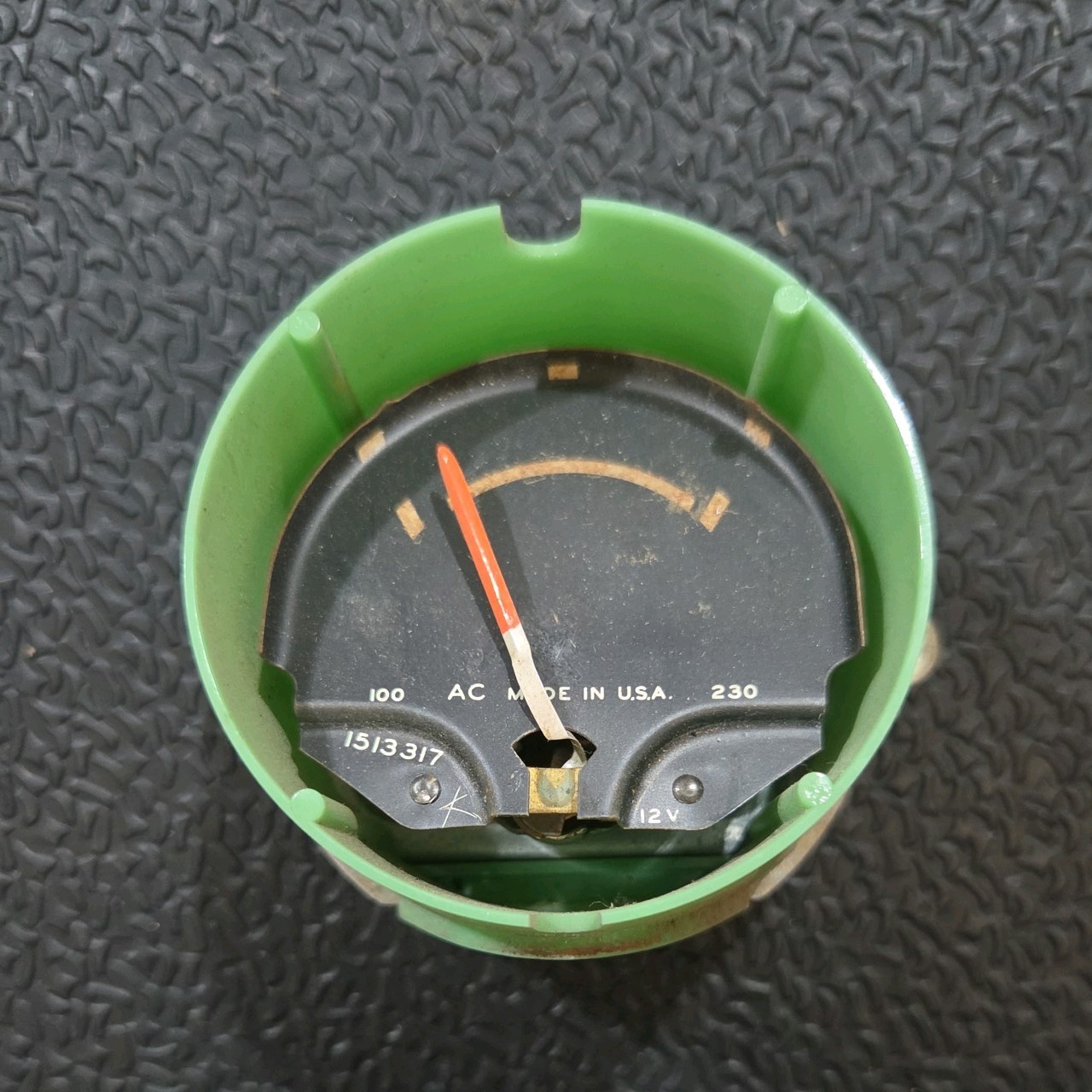 1955 1957 Chevrolet 150 210 Bel Air Or other Chevy vehicles Temp Dash Gauge. 1955 1957 Chevrolet 150 210 Bel Air Or other Chevy vehicles Temp Dash Gauge.