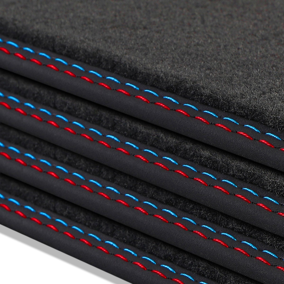 For BMW M3 G80 2020-2025 OEM Quality Velour Carpet Car Floor Mats Liners