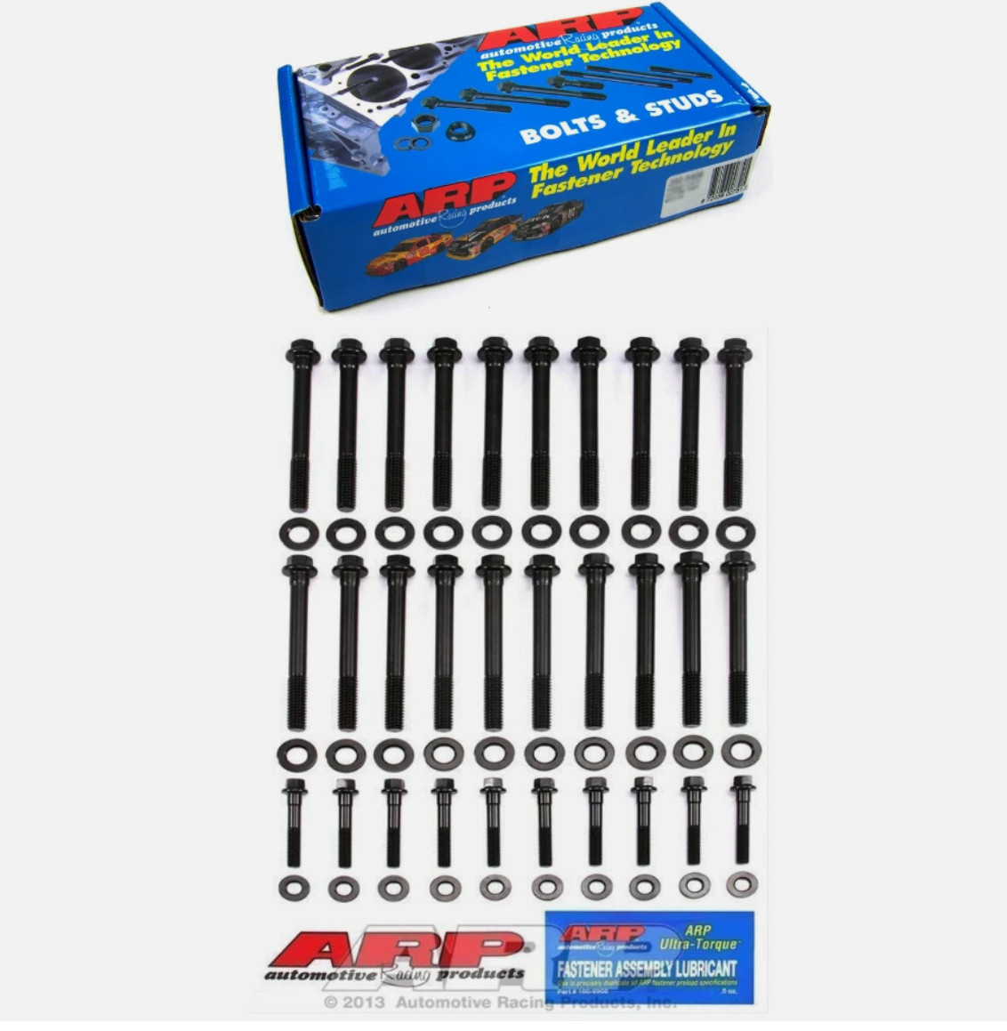ARP 134-3610 Cylinder Head Bolts Kit for 2004+ Chevrolet Gen III IV LS Engines