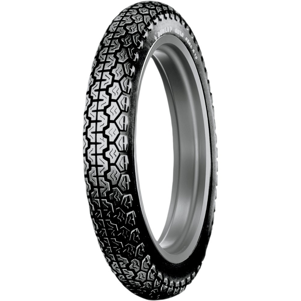 Dunlop K70 Universal Motorcycle Tire 4.00–18 Tube Type (64S)
