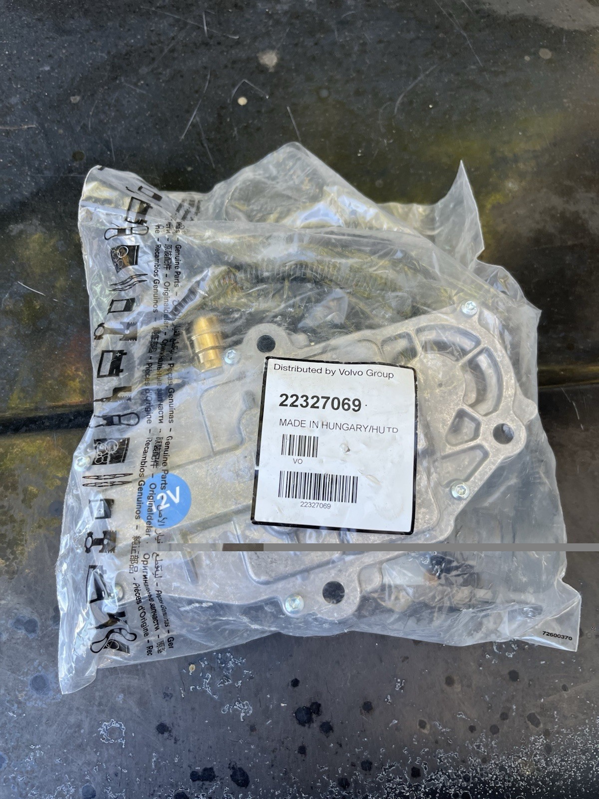 Genuine OEM VOLVO I-SHIFT Clutch Solenoid Valve 22327069