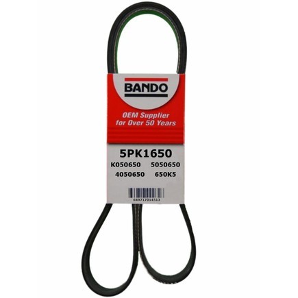 Bando 5PK1650 Usa Oem Quality Serpentine Belt