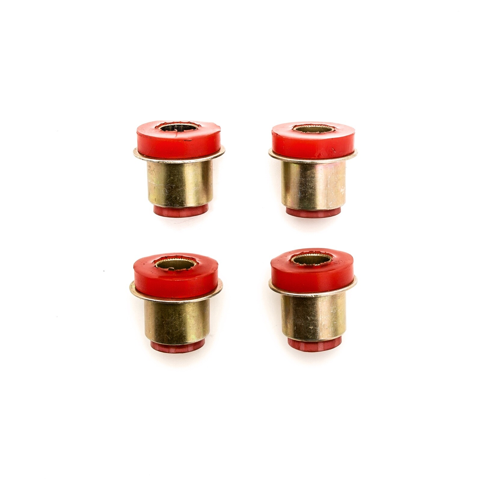 Red Poly Upper Control Arm Bushing Set Fits 1955 - 1977 Chevrolet GMC Oldsmobile