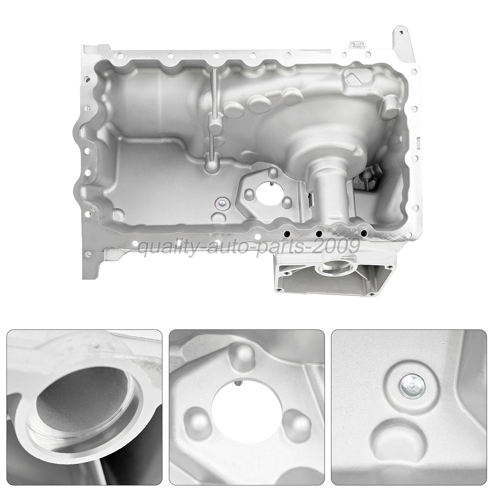 For 2012-2016 BMW 528I XDRIVE F10 2.0L - Engine OIL PAN 7603638