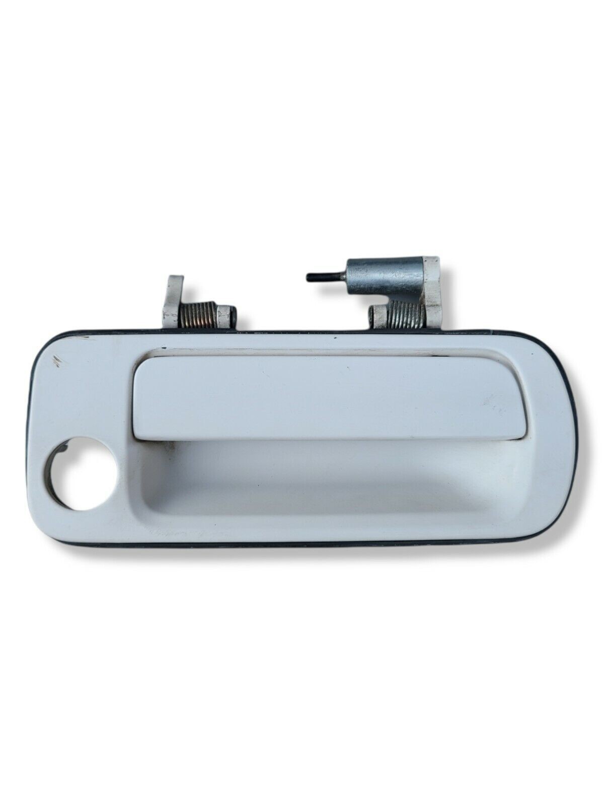 86.5 - 91 TOYOTA SUPRA PASSENGER SIDE EXTERIOR DOOR HANDLE WHITE OEM