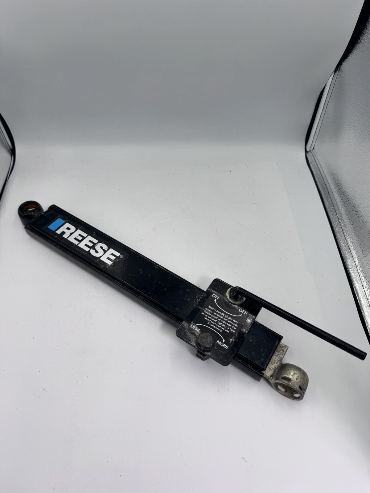 Reese Hitches 83660L3 03/18 Friction Sway Control