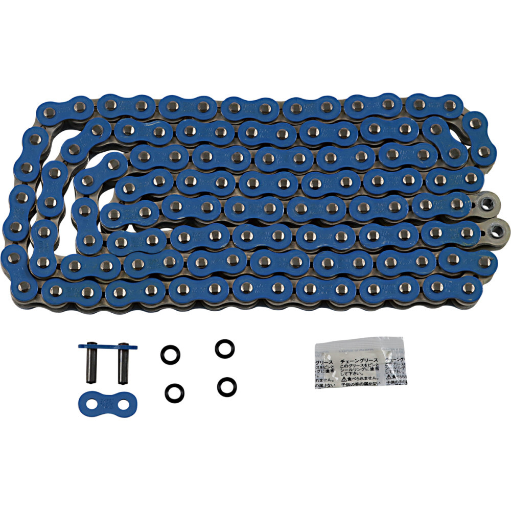 EK Chain 520 MVXZ2 - Chain - Blue - 120 Links | 520MVXZ2-120B