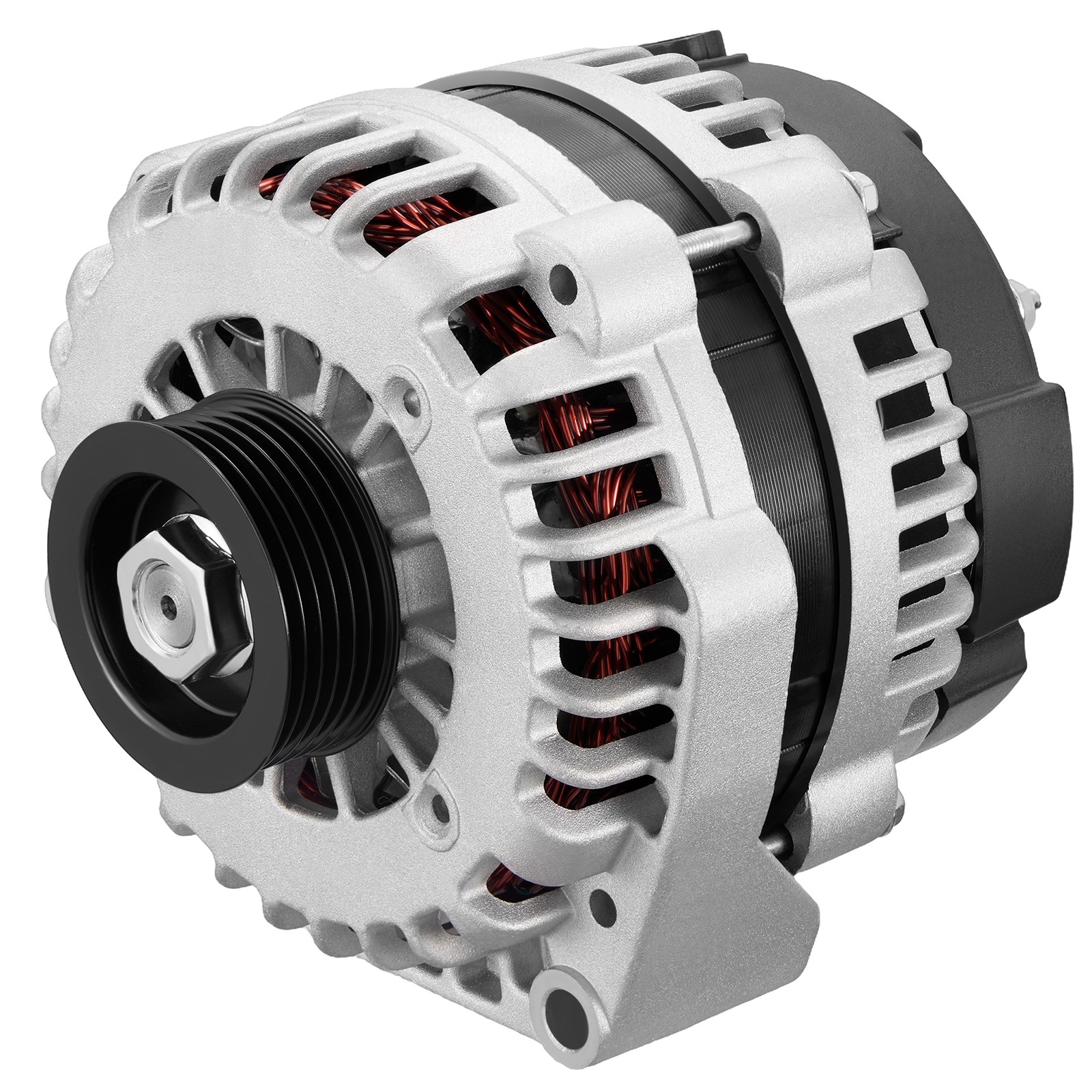 Alternator 15093928 For 4.3 4.8 5.3 6.0 6.2L 1500 2500 3500 Silverado 2007-14