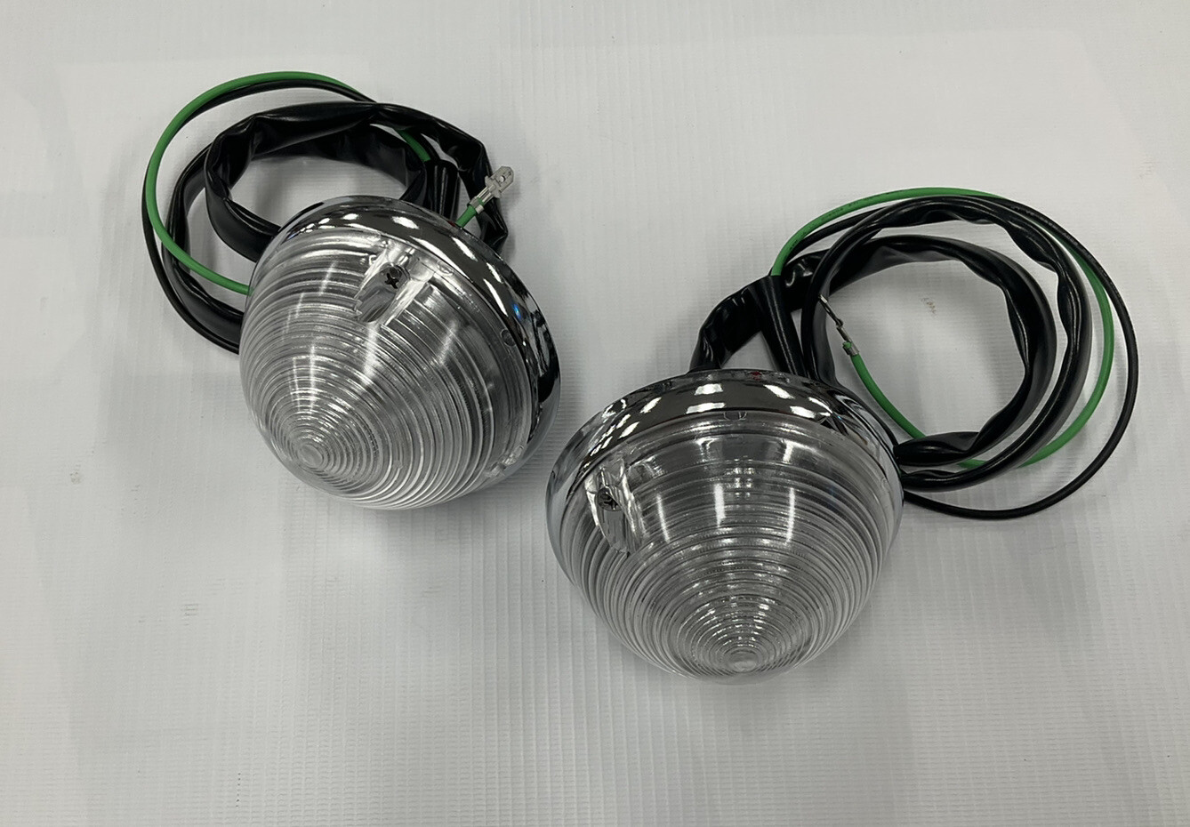 55-57 Chevy/GMC Truck Front Clear Turn Signal Parking Lamp Assembly 1955 56 57