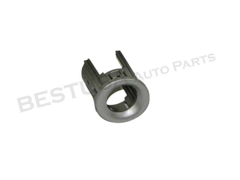 Rear Park Assist Sensor Retainer Silver 1pc For SILVERADO SIERRA 2014-2018