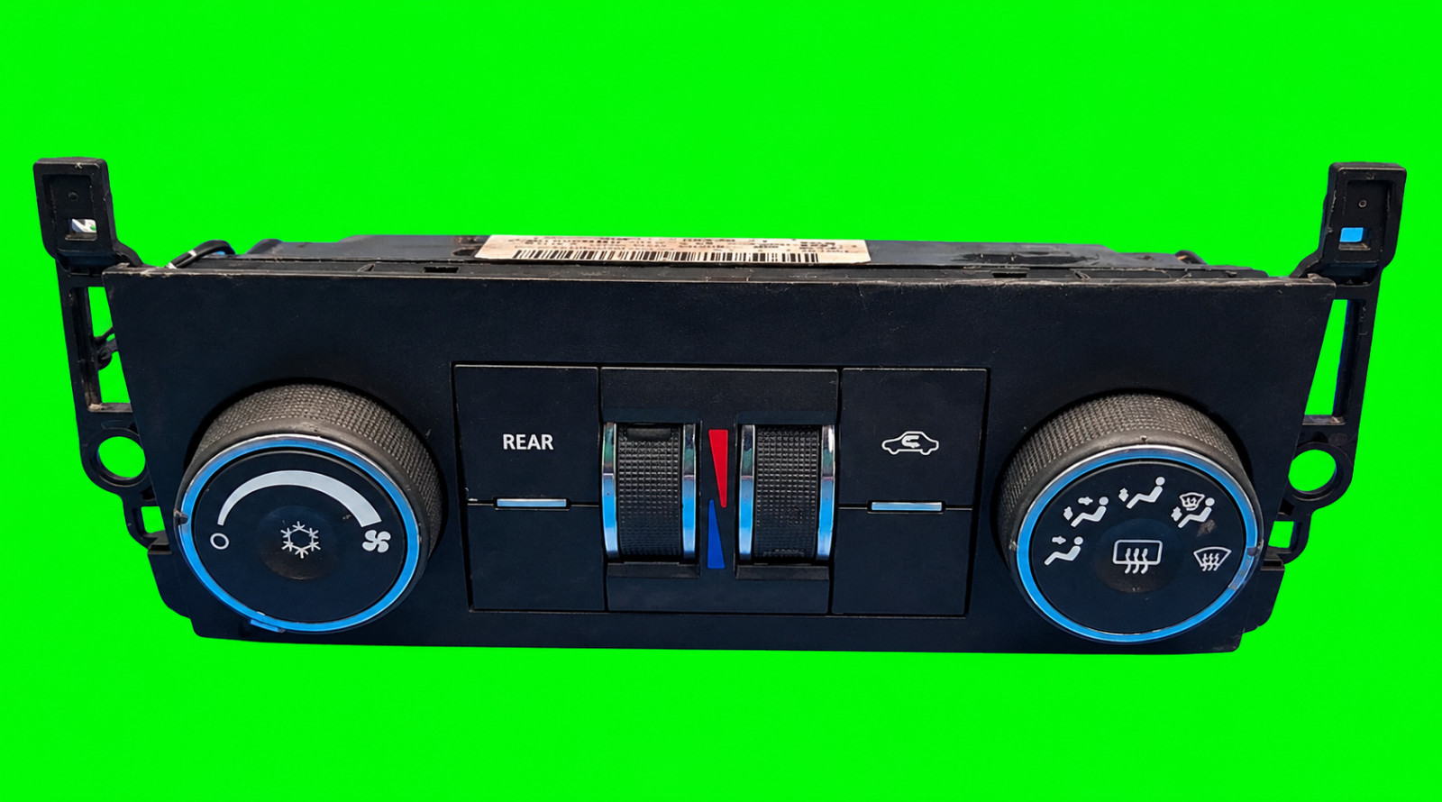 2010-2011 Chevrolet Tahoe AC Heater Temperature Control w/o hybrid manual OptCJ3