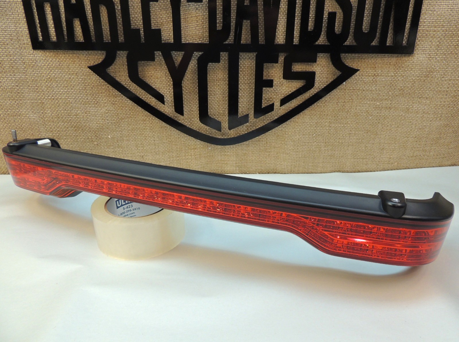 Harley \'14-25 Touring (NO \'23-up FLHX/FLTRX) Red LED Wrap-Around Tour-Pack Light