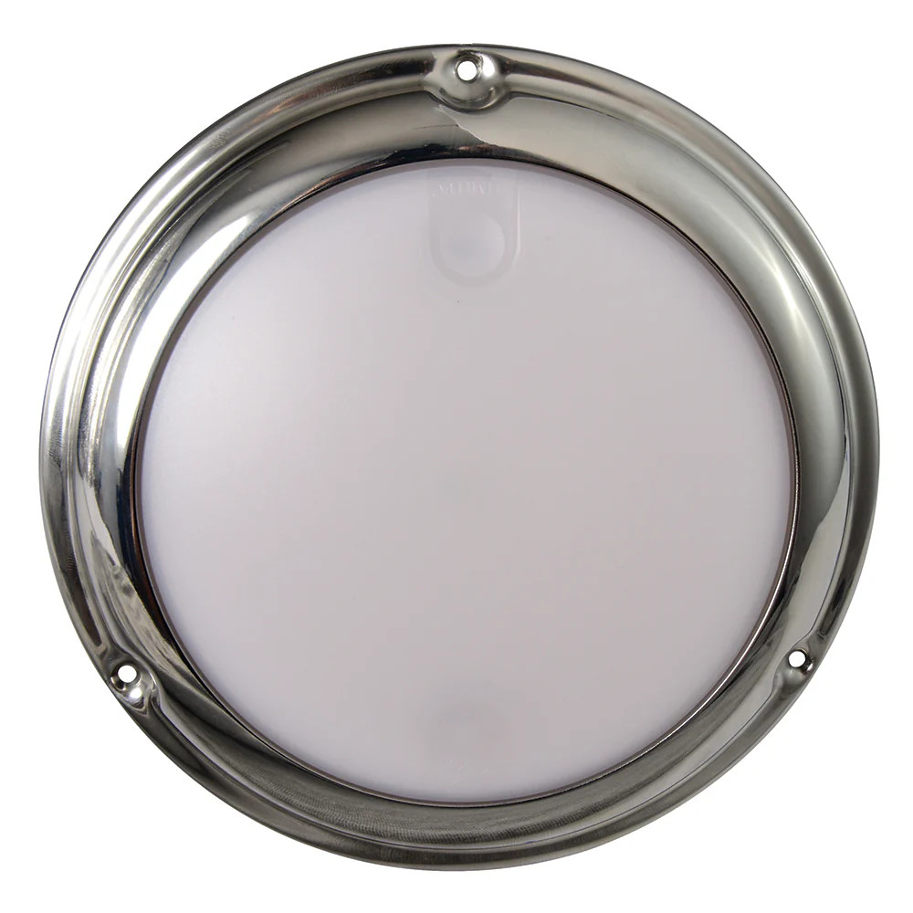 Lumitec 101098 | Touchdome Stainless 5K White/Red