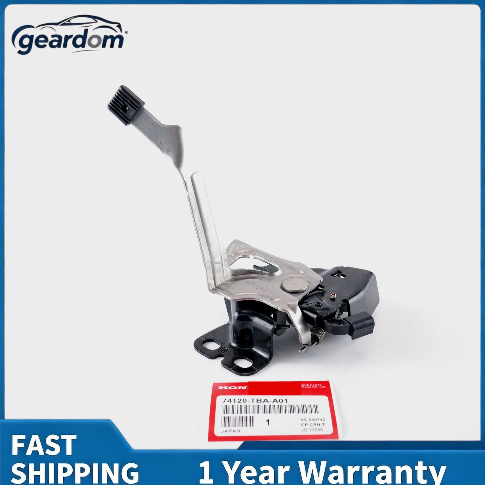 OEM Front Hood Latch Lock 74120-TBA-A01 For Honda Civic 2016 2017 2018 2019 2020