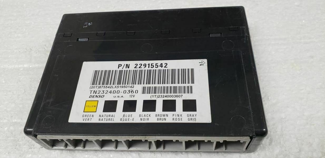 Programmed 22820314 BCM for 2013-2021 Chevy Express 3500 | Plug & Drive
