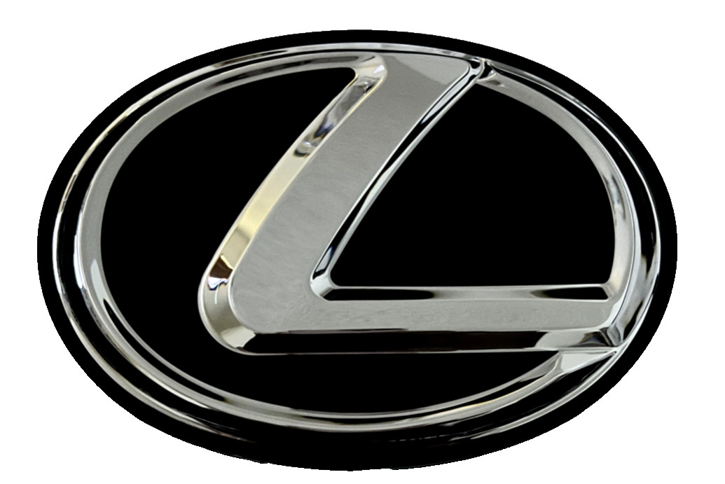 Lexus Front Grille Emblem IS250 IS350 GS350 RX350 ES350 RX450h IS200t 2013-2018 Lexus Front Grille Emblem IS250 IS350 GS350 RX350 ES350 RX450h IS200t 2013-2018