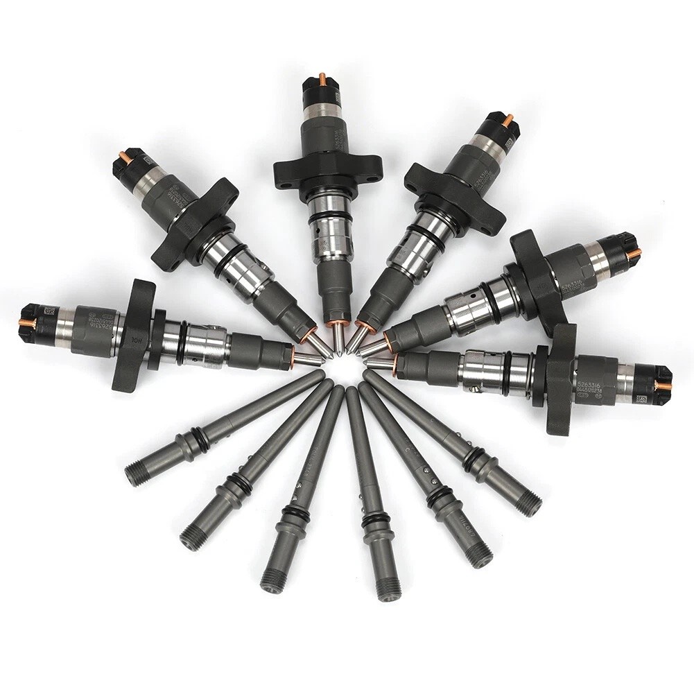 6PCS Diesel Fuel Injectors For Dodge Ram 2500 3500 5.9L Cummins 0445120238