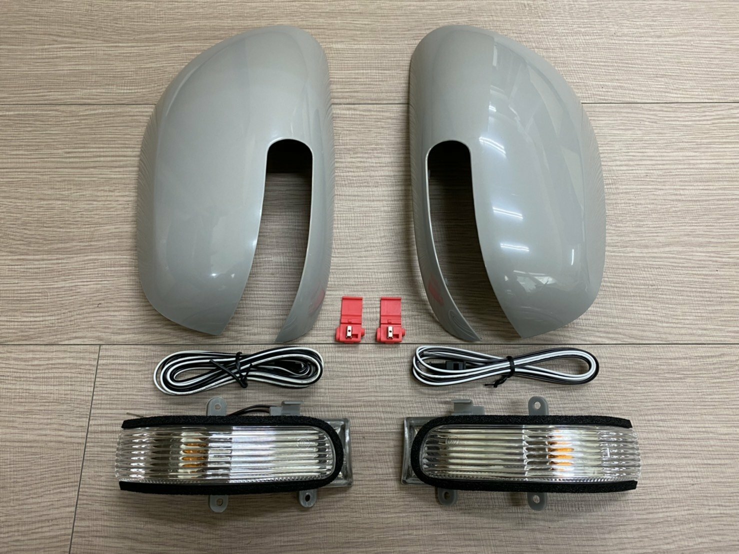 For Toyota Corolla USA 2009-2013 mirror cover turn signal lamp Light-Unpainted