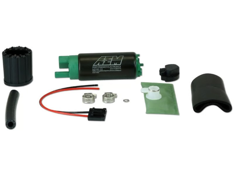 AEM 50-1200 High Flow In-Tank Fuel Pump 340LPH - Offset Inlet
