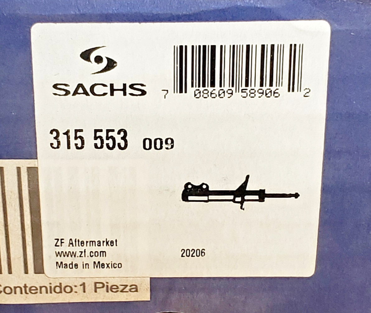 @NEW SACHS SHOCK ABSORBER~315553~KENWORTH AG200/230/400/460 AIRGLIDE 85900/70701