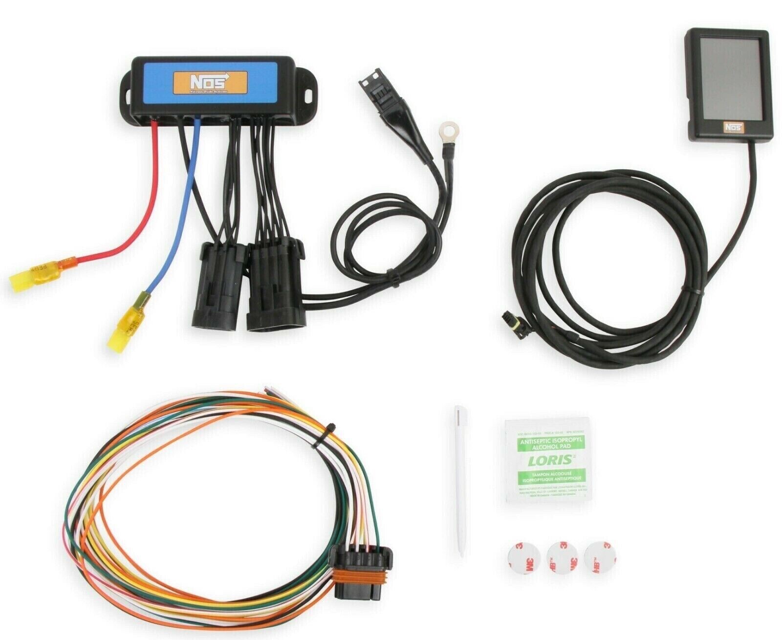 NOS 25974NOS NOS Mini 2-Stage Progressive Nitrous Controller