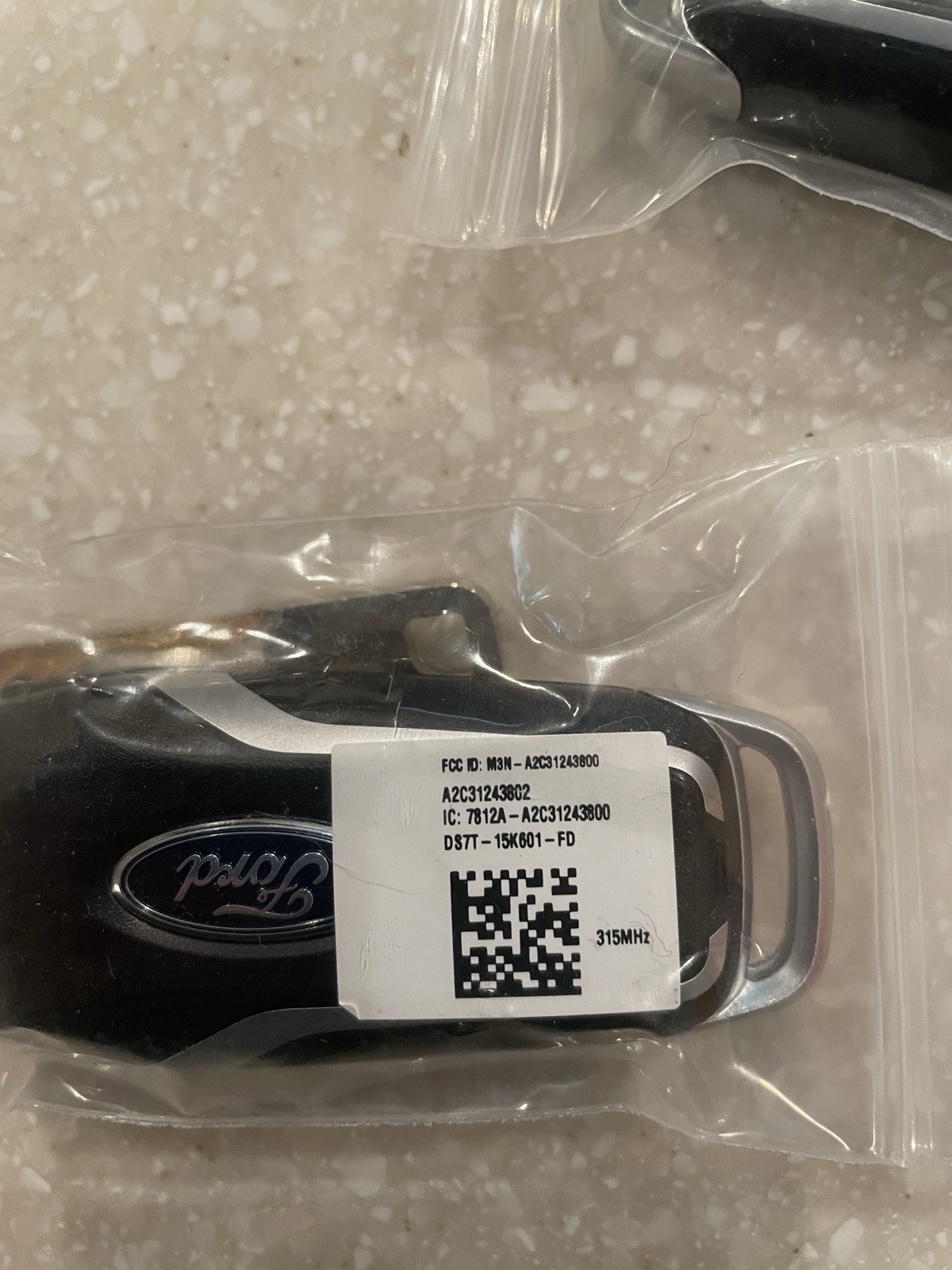 2~ 2016-17 FORD EXPLRER REMOTE UNCUT KEY FOB 164-R7989 FR3Y DS7T-15K601 NEW~OEM