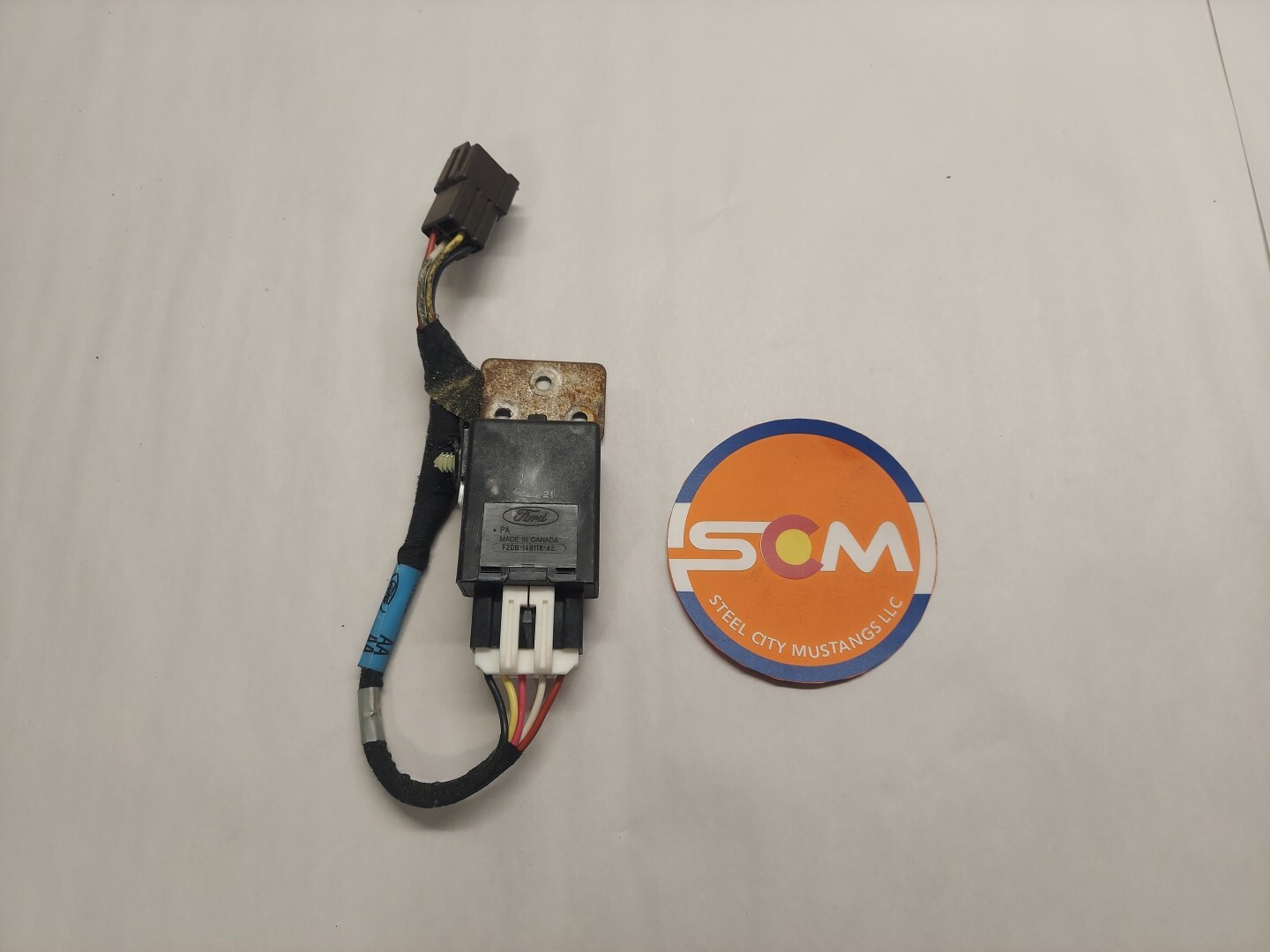 1994-98 Ford Mustang Power Window Down Auto Control Module F2DB-14B118-AB