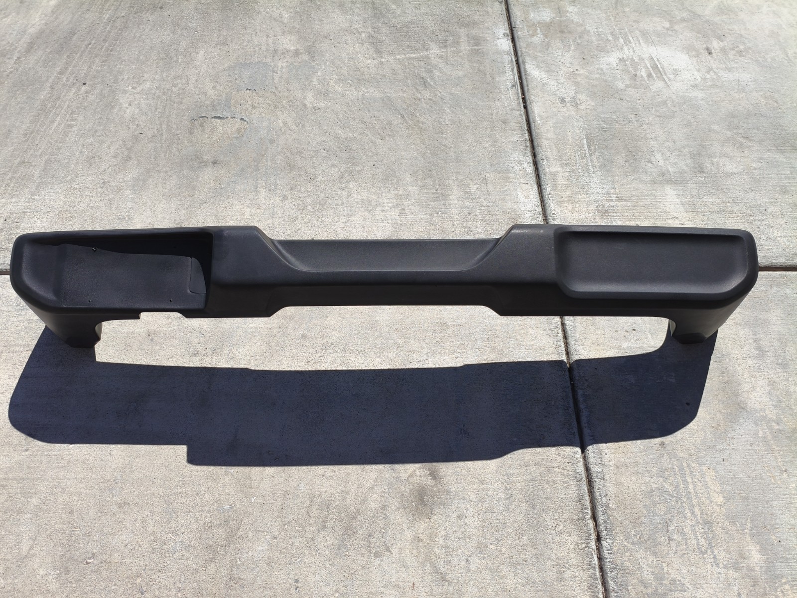 Mopar 6CE35TRMAB Black Rear Bumper Cover fits 2018-2024 Jeep Wrangler JL