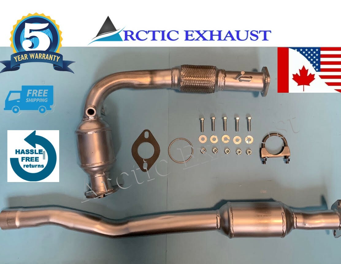 FITS: 2012-2015 CHEVROLET CAPTIVA SPORT 2.4L FRONT & REAR CATALYTIC CONVERTER FITS: 2012-2015 CHEVROLET CAPTIVA SPORT 2.4L FRONT & REAR CATALYTIC CONVERTER