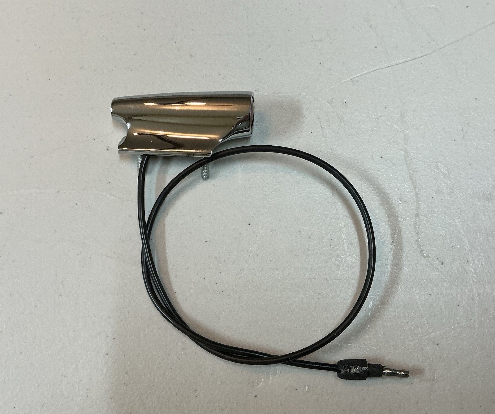 1967-1969 Plymouth B-Body Hood Mounted Bullet Style Turn Signal Light-Pass Side