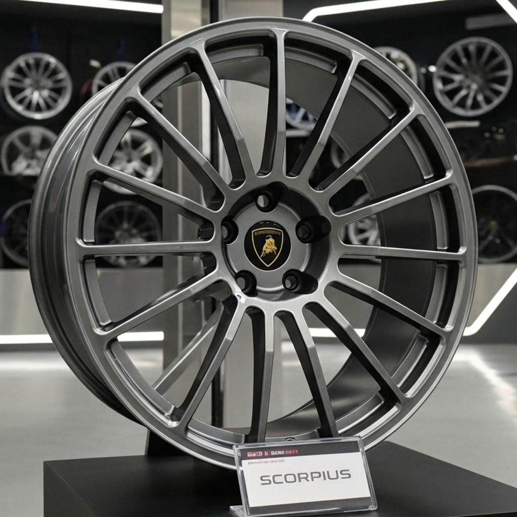 Lamborghini Gallardo Superleggera Scorpius Wheels