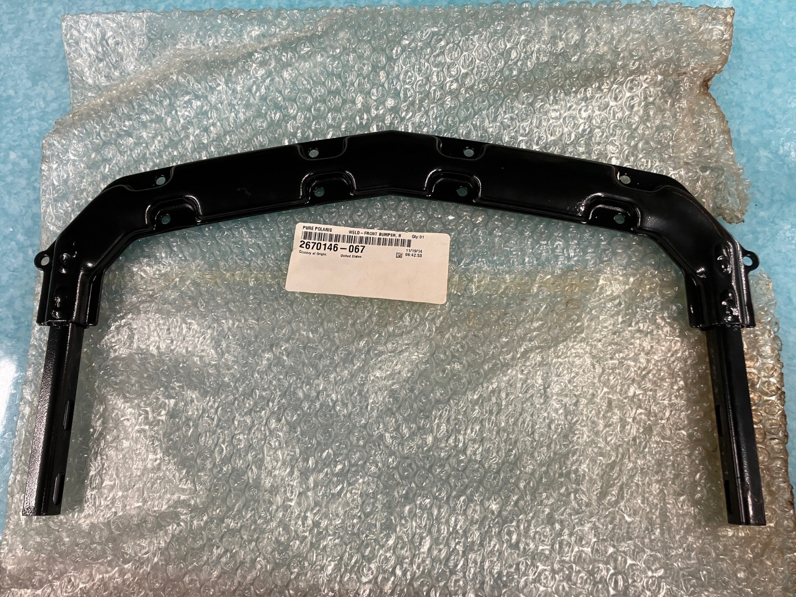 NOS OEM Polaris Indy 2670146-067 1995 440 XLT Front Bumper