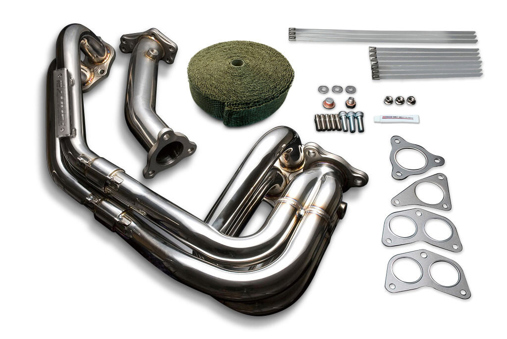 Tomei Expreme Exhaust Manifold Kit Unequal Length For EJ25 WRX STI Single Scroll