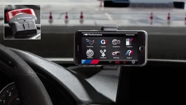 Genuine BMW M Performance Drive Analyzer IOS or Android 61432450841