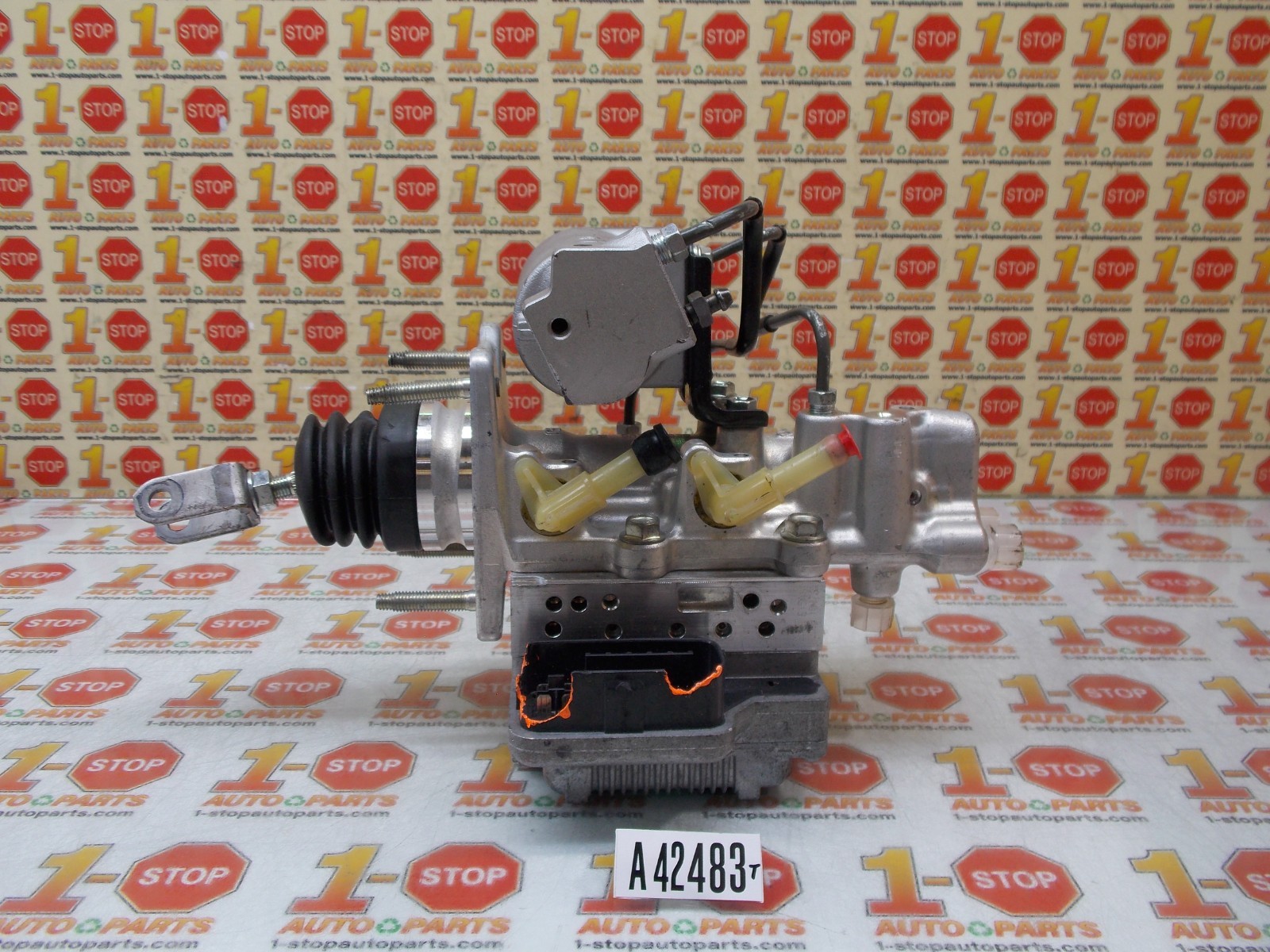 14 15 TOYOTA PRIUS ABS BRAKE BOOSTER ACTUATOR W/MASTER CYLINDER 47210-47470 OEM
