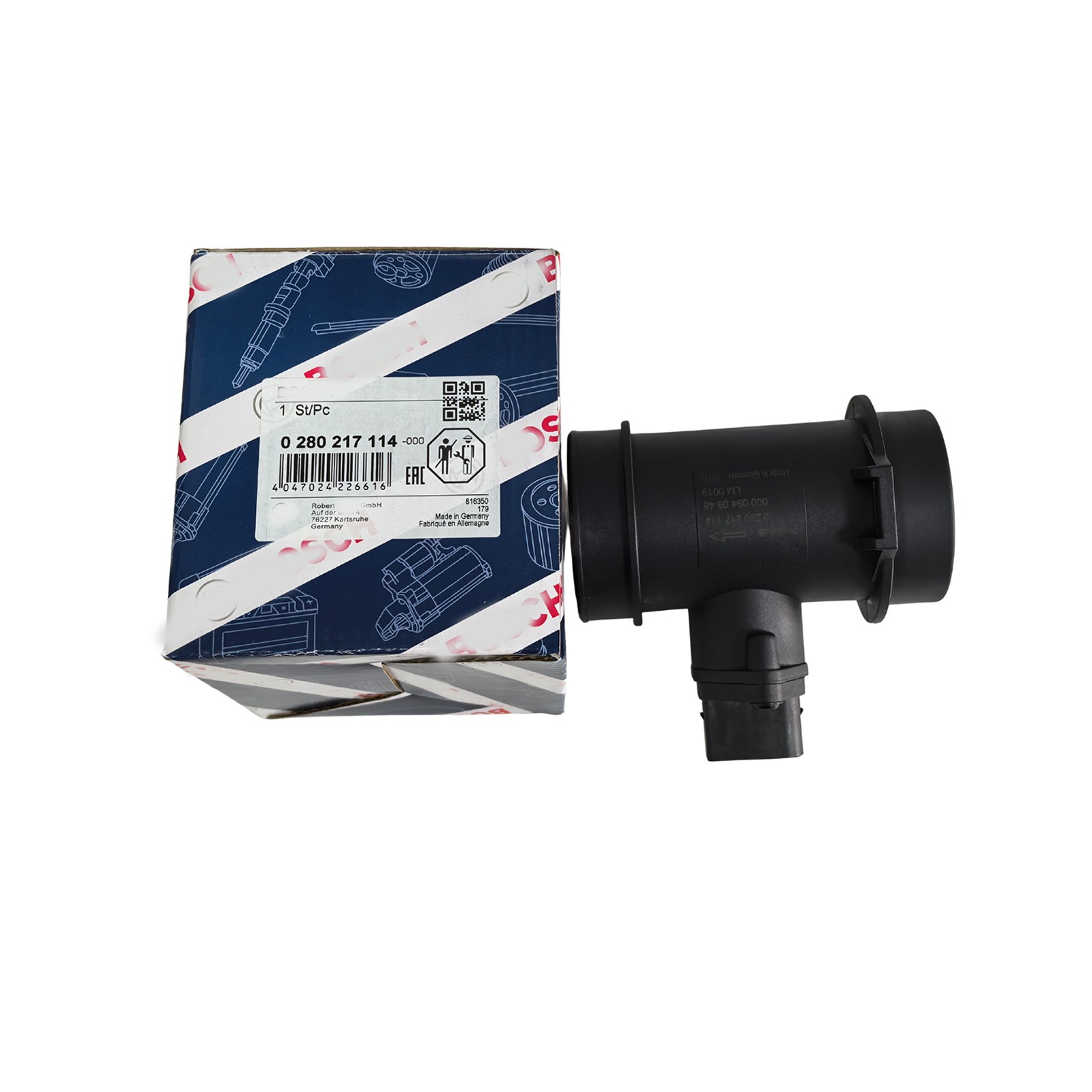 For Mercedes-Benz C230 SLK230 Bosch Mass Air Flow Sensor MAF 0280217114 US