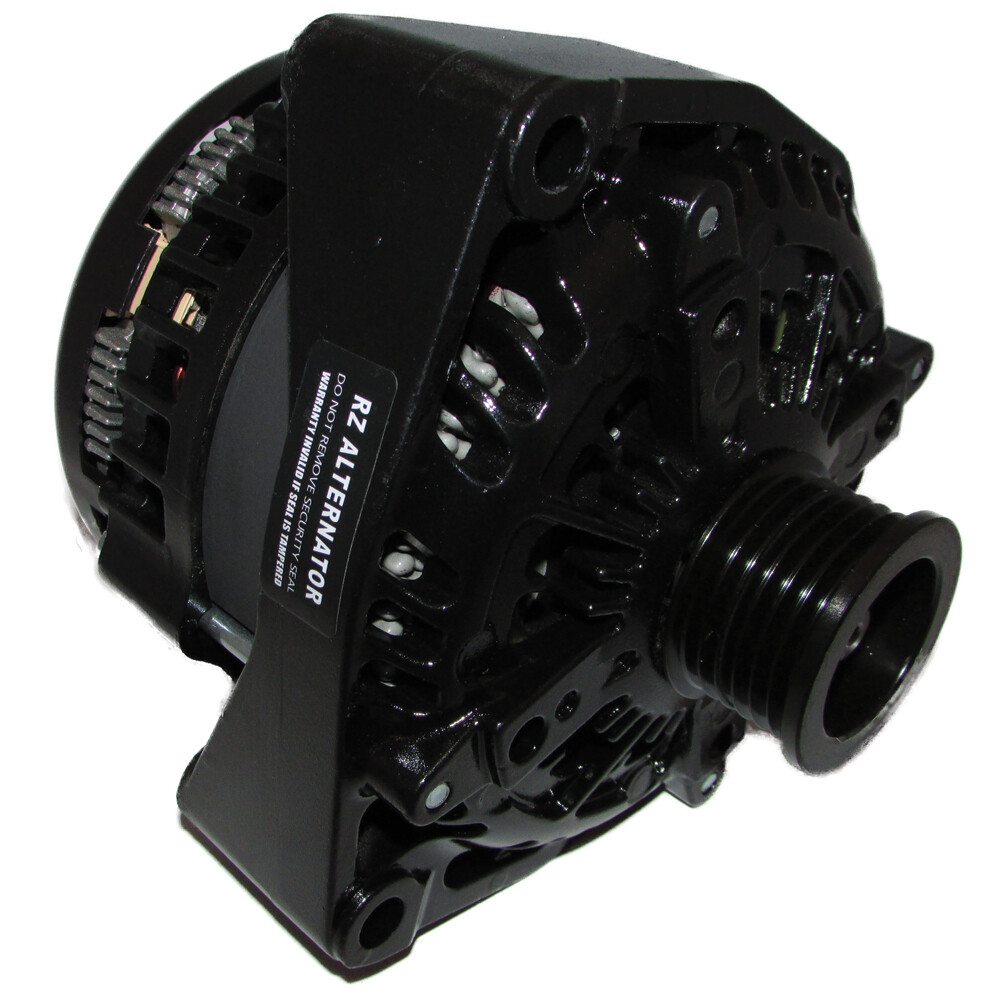 BLACK HIGH OUTPUT 300A ALTERNATOR HIGH OUTPUT FOR CHEVY GMC YUKON 1500 2500 3500