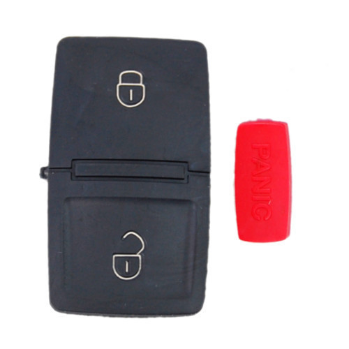 HQRP 2 Buttons Remote Key FOB for Skoda Octavia 2001 2002 2003 2004