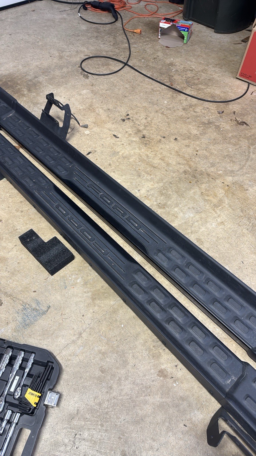 Ford F-150 Crew Can Step Rails Ford Lightning Pickup Truck