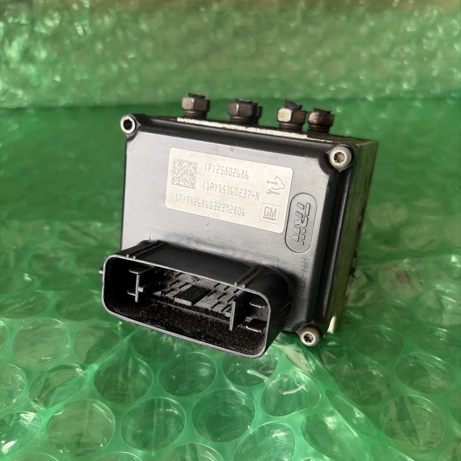 2007-2010 GM 3500 ABS Control Module, 6.6L Duramax, 195k Miles, ID P25802686 2007-2010 GM 3500 ABS Control Module, 6.6L Duramax, 195k Miles, ID P25802686