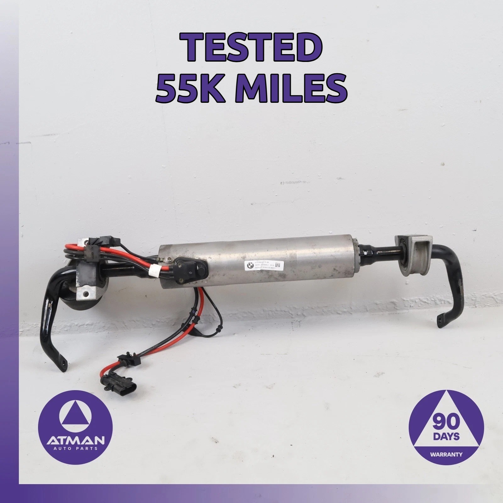 19-26 BMW G05 X5 X6 Rear Anti Roll Sway Bar Stabilizer w/ Dynamic Drive OEM 55k