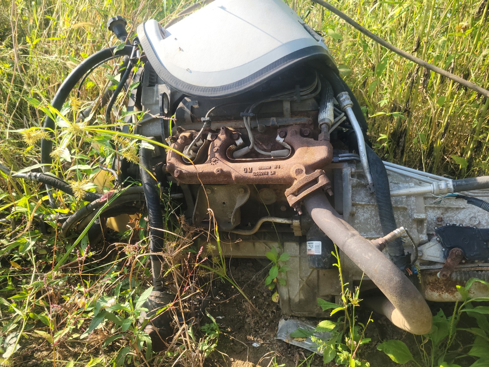 Complete 4.3l Vortec Engine Vin Code X With All Accessories And Transmission