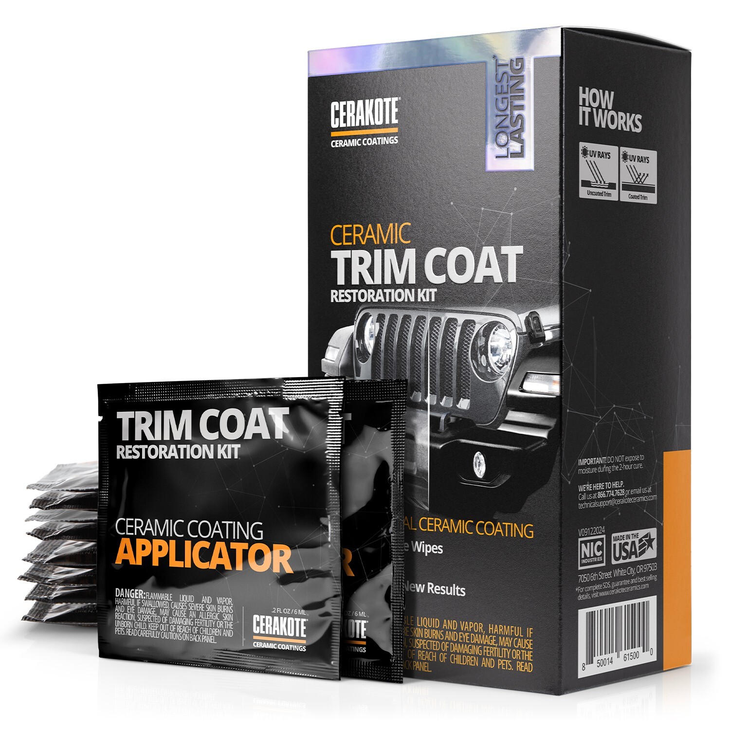 CERAKOTE® Ceramic Trim Coat Restoration Kit CERAKOTE® Ceramic Trim Coat Restoration Kit