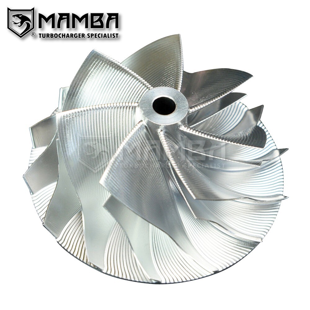 Turbo Billet Compressor Wheel Fits Garrett G40-1150 (71/88/7+7/FED/Point Milling Turbo Billet Compressor Wheel Fits Garrett G40-1150 (71/88/7+7/FED/Point Milling