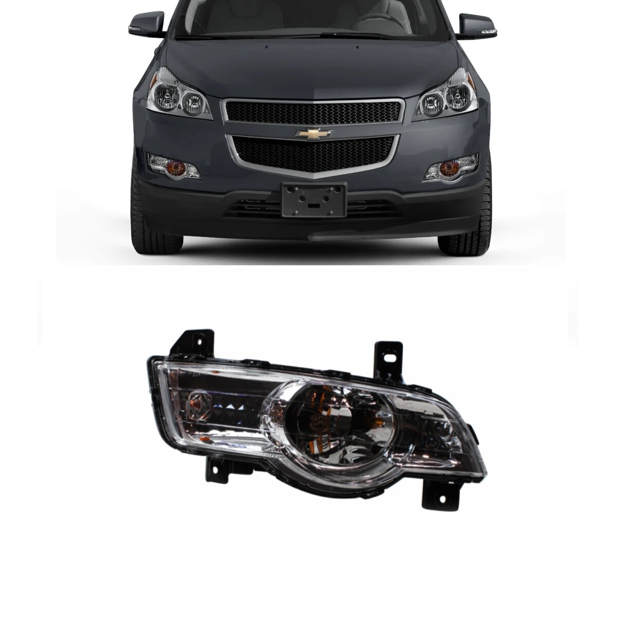 For 2009-2012 Chevy Traverse Front Signal/Corner Light Passenger