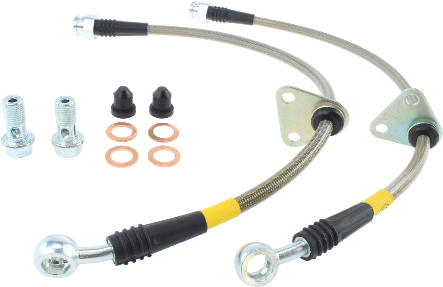 STOPTECH SPORTSTOP STAINLESS STEE L BRAKE LINE- 950.40510